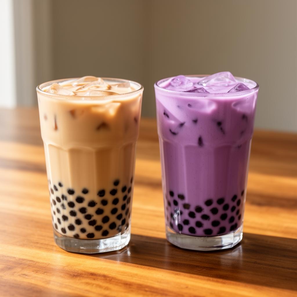 Bubble Tea at Doragon Eatery