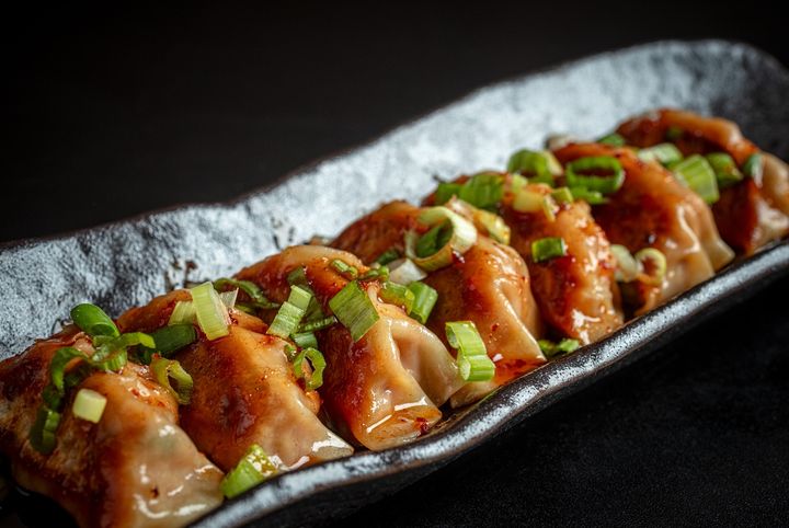 Dumplings at Doragon Eatery