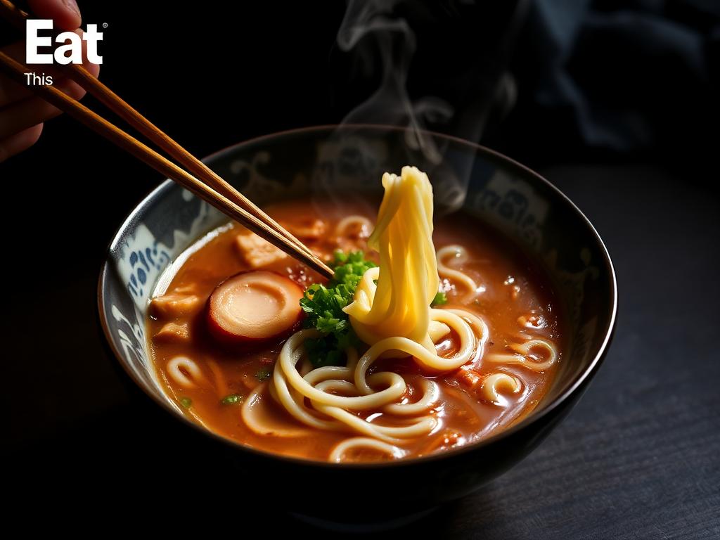 Eat This, Not That! feature on Doragon Eatery